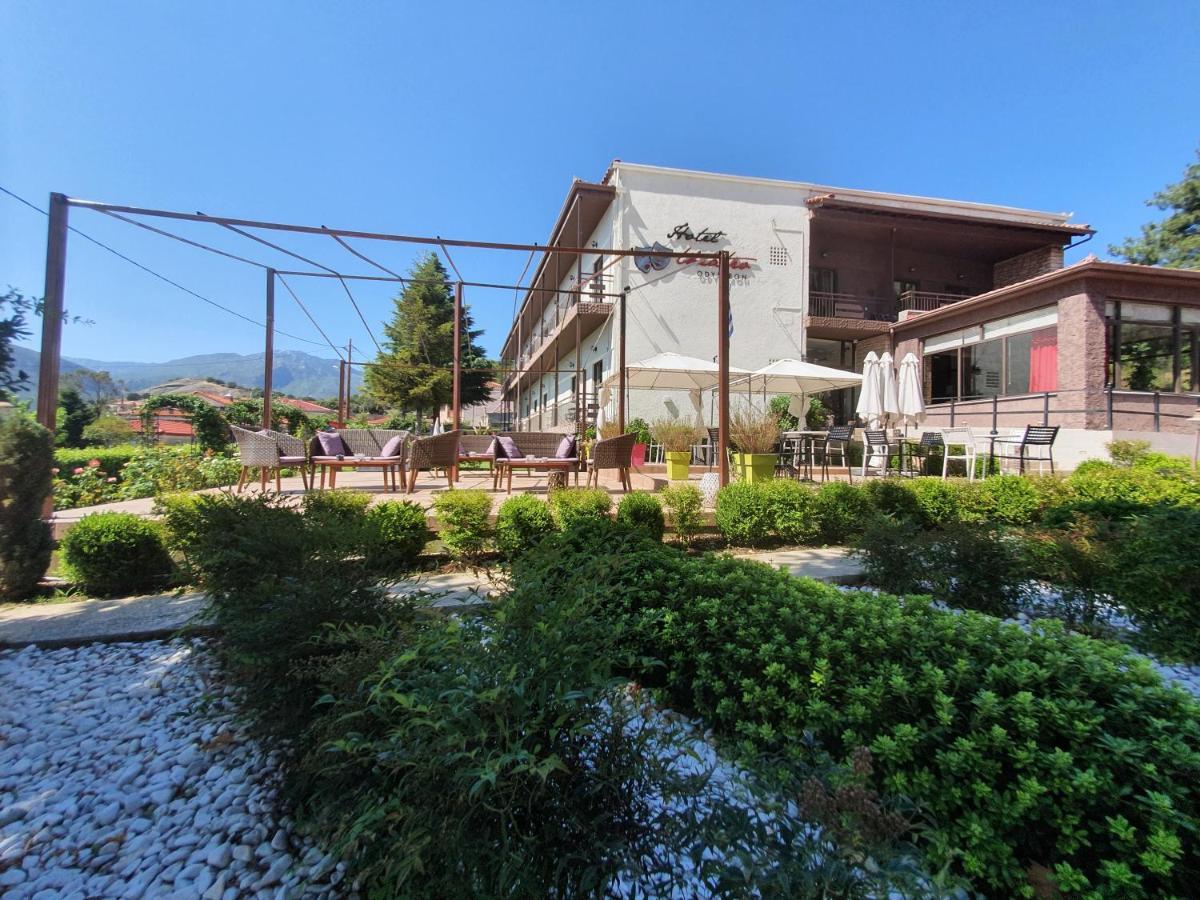 Theatro Hotel Odysseon Kalampáka Ngoại thất bức ảnh