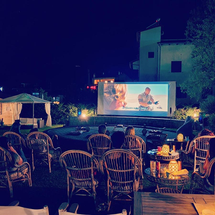 Theatro Hotel Odysseon Kalampáka Ngoại thất bức ảnh