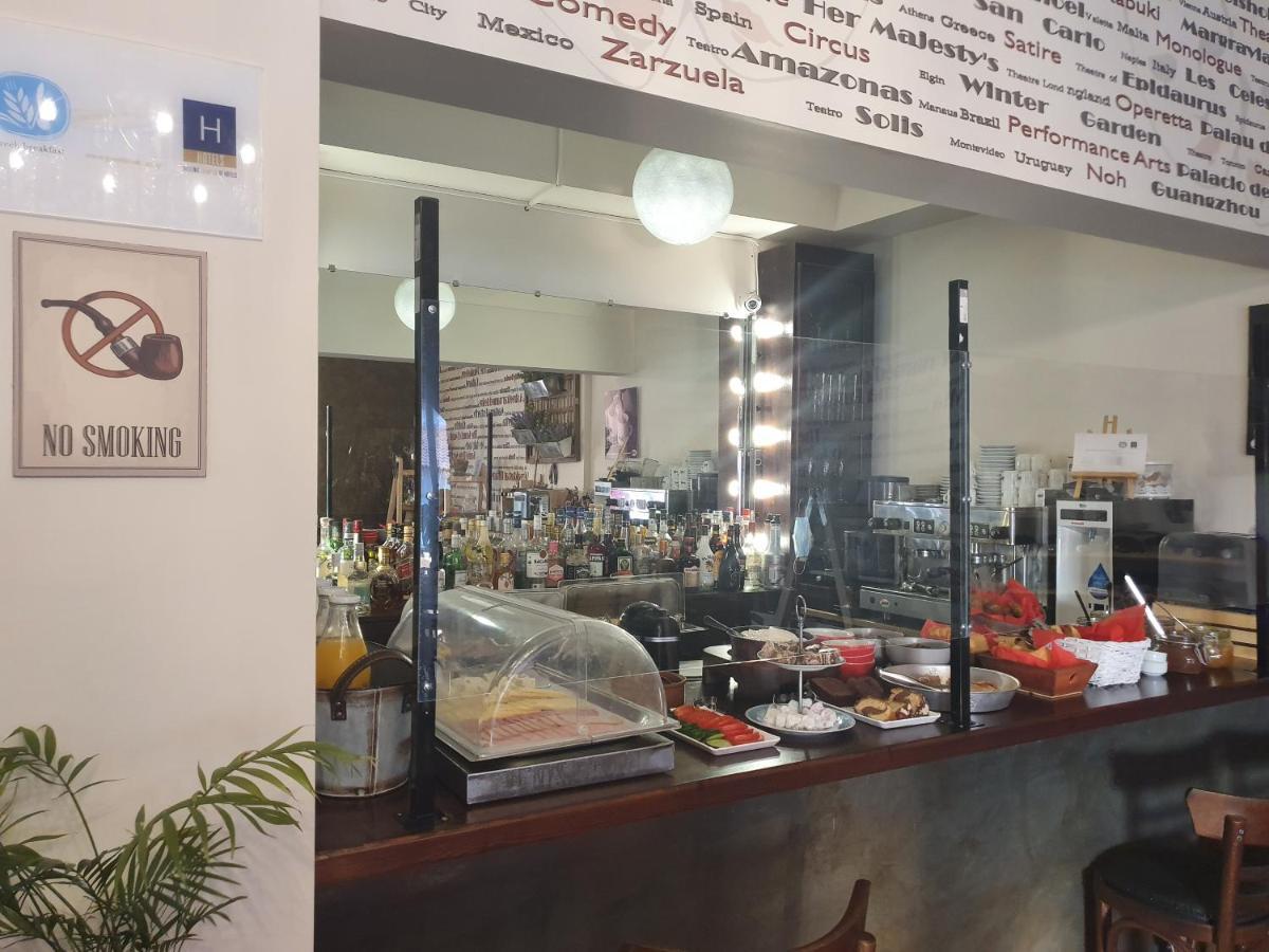 Theatro Hotel Odysseon Kalampáka Ngoại thất bức ảnh