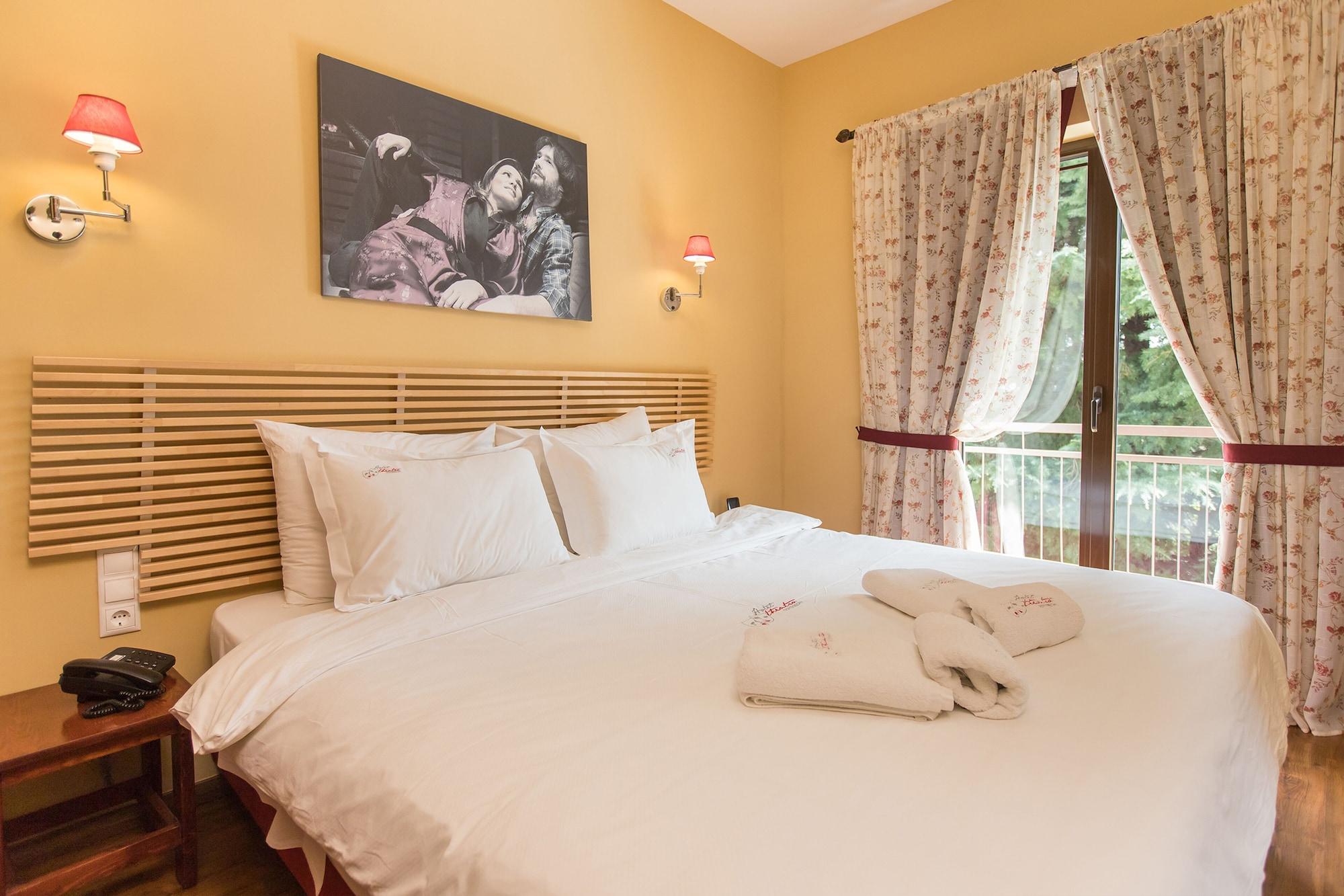 Theatro Hotel Odysseon Kalampáka Ngoại thất bức ảnh