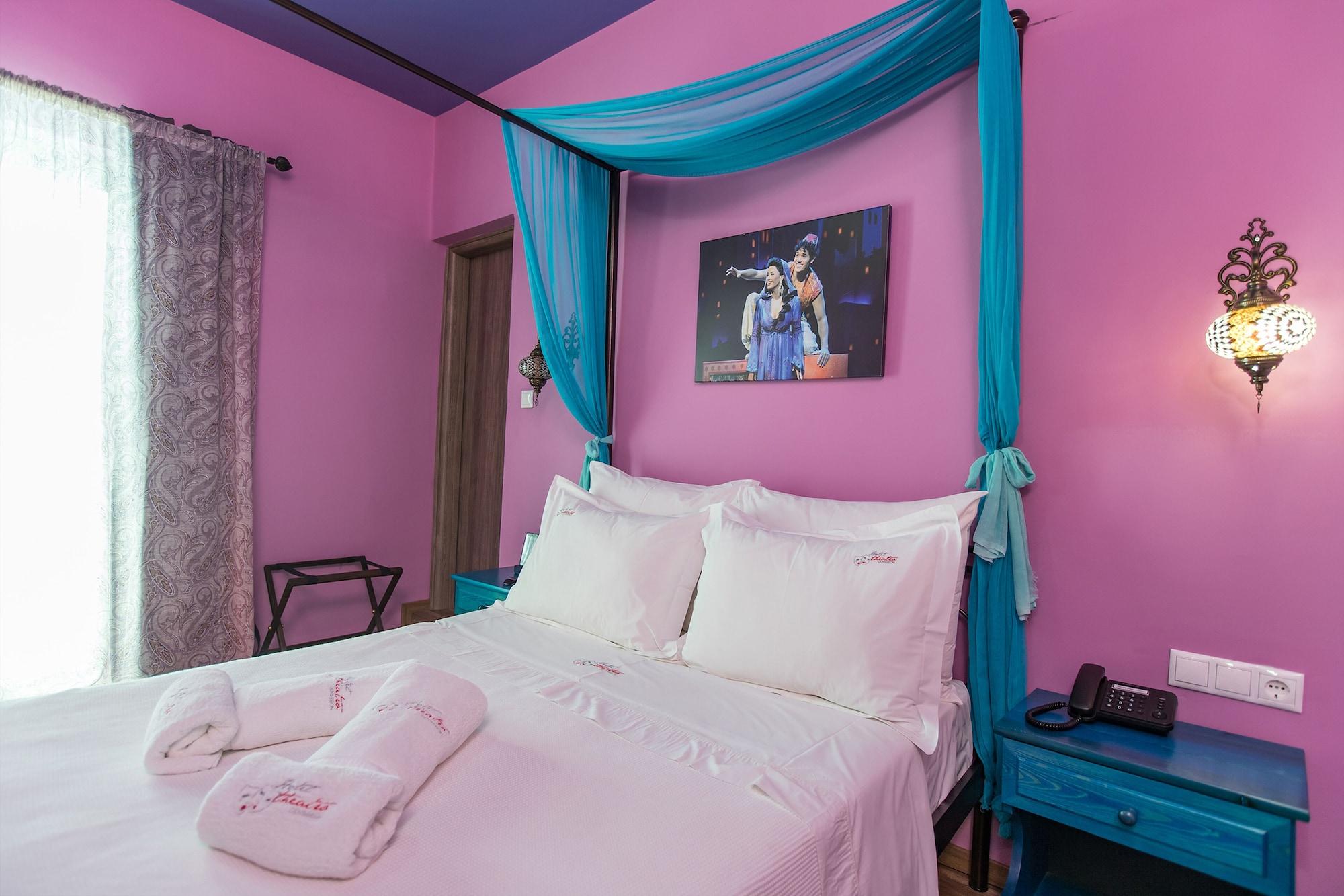 Theatro Hotel Odysseon Kalampáka Ngoại thất bức ảnh