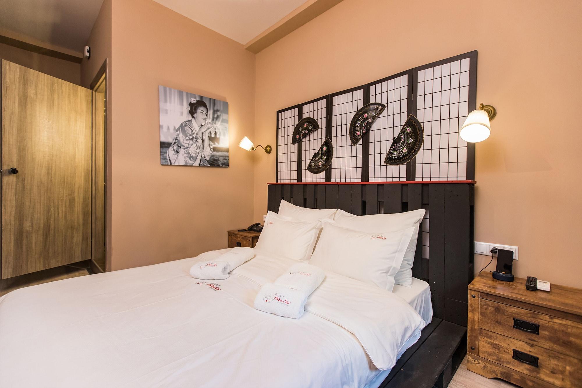 Theatro Hotel Odysseon Kalampáka Ngoại thất bức ảnh