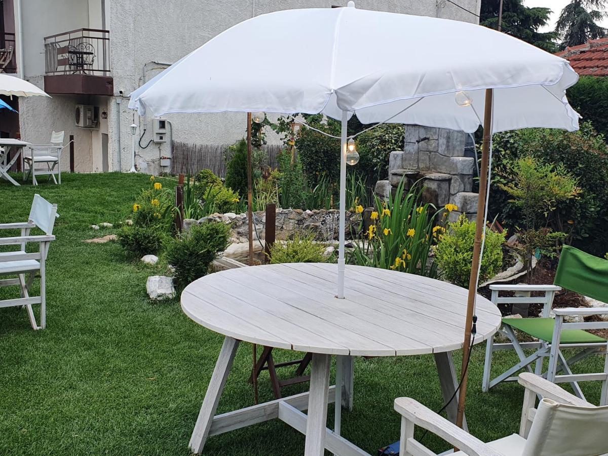 Theatro Hotel Odysseon Kalampáka Ngoại thất bức ảnh