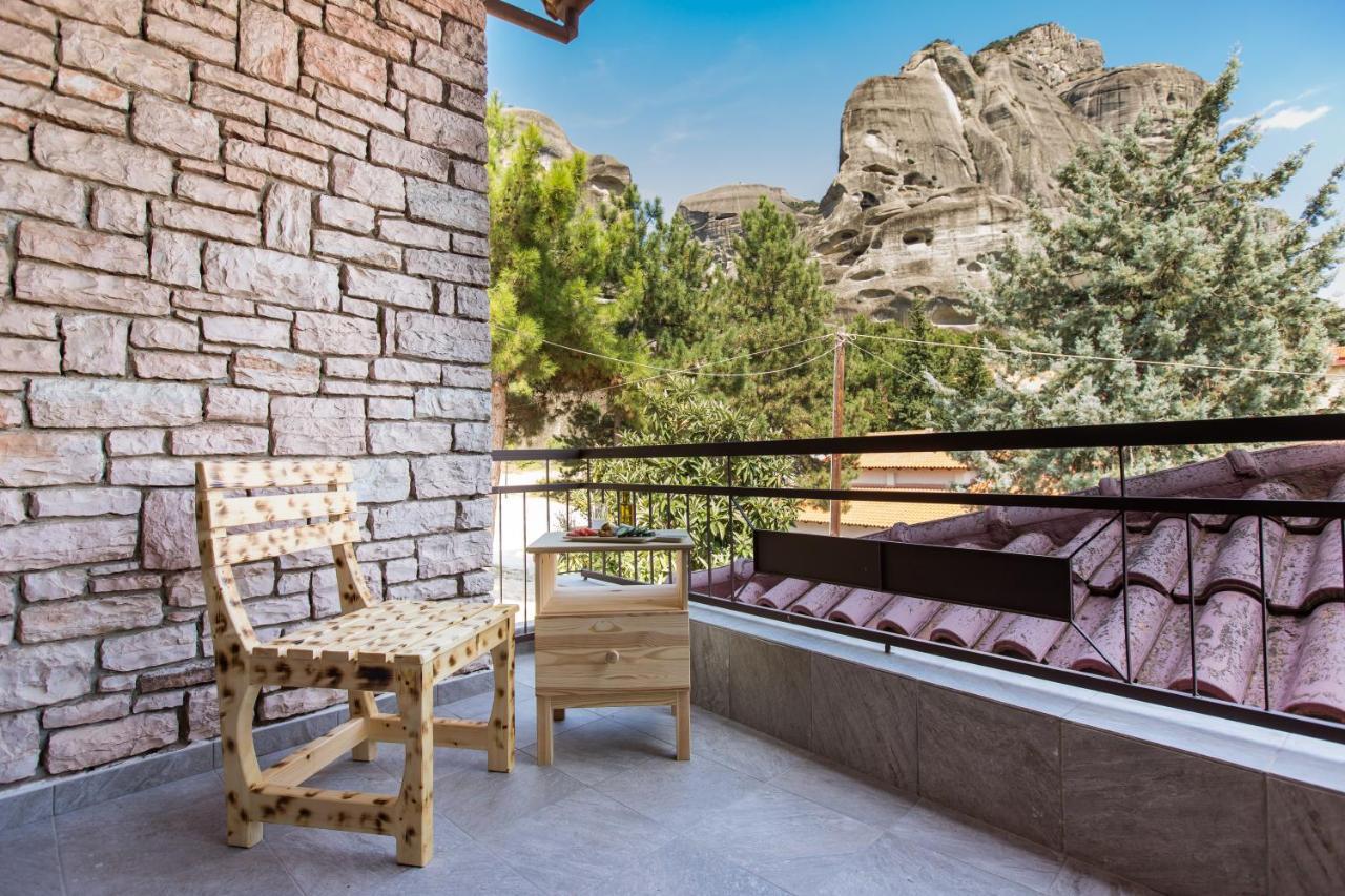 Theatro Hotel Odysseon Kalampáka Ngoại thất bức ảnh