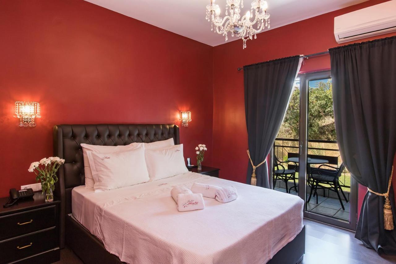 Theatro Hotel Odysseon Kalampáka Ngoại thất bức ảnh